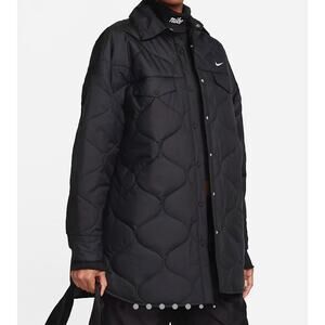 Nike quilted Jacket sportswear Essential Small woman